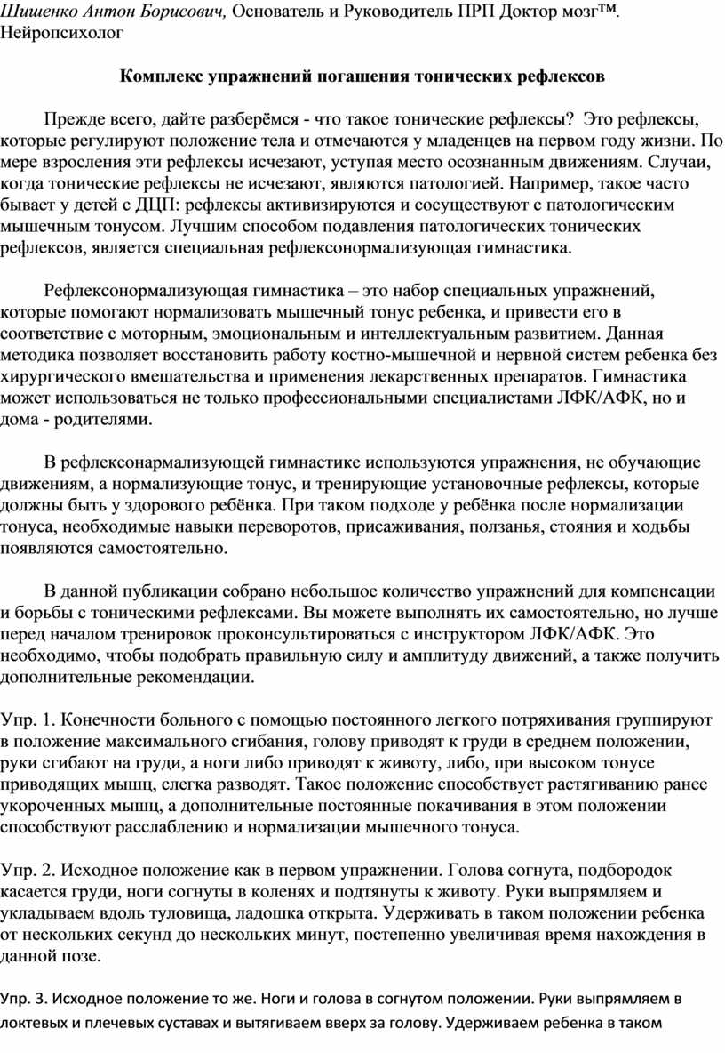 Шишенко Антон Борисович, Основатель и