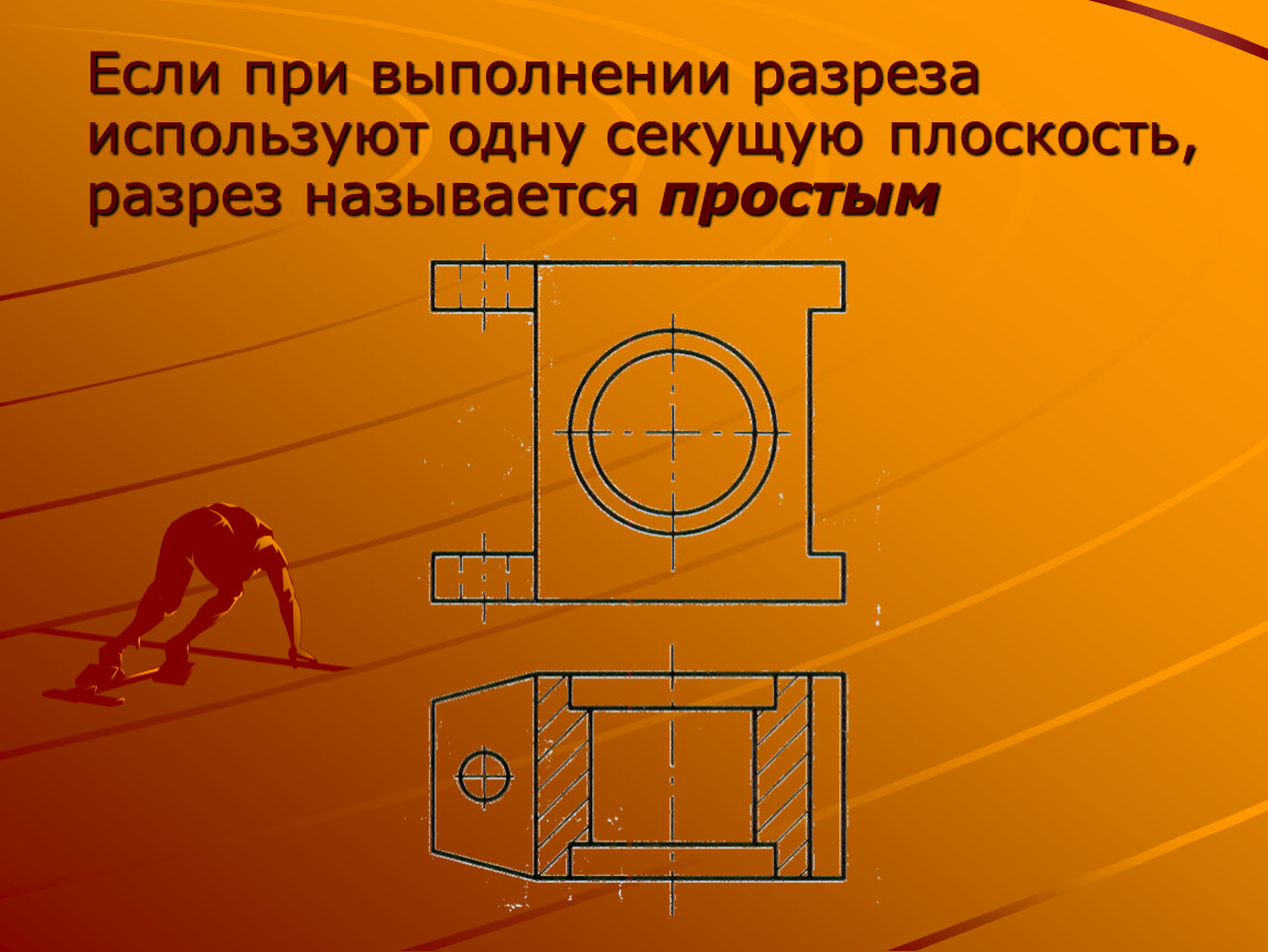 Какое изображение называют разрезом