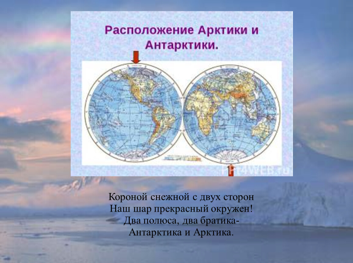 Где находится географический южный полюс. Арктика и Антарктика. Арктика и Антарктида. Антарктика и Антарктида.
