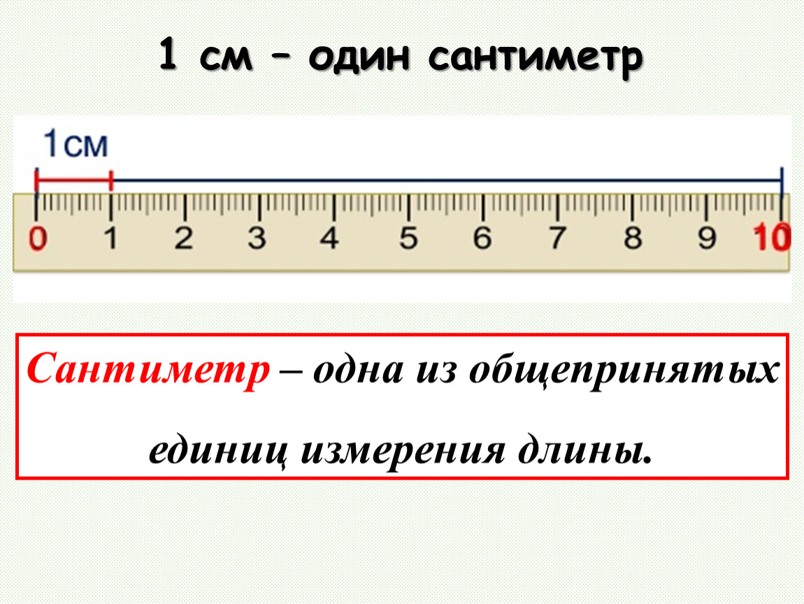 Измерение линейкой изображение. Сантиметр 1 класс. Сантиметр единица измерения длины. В одном см. Линейка сантиметр 1 класс.