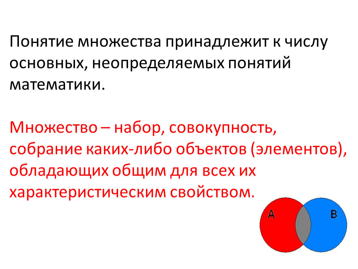 Понятие множества 5 класс виленкин презентация