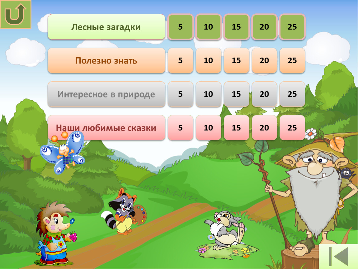 Презентация игры 