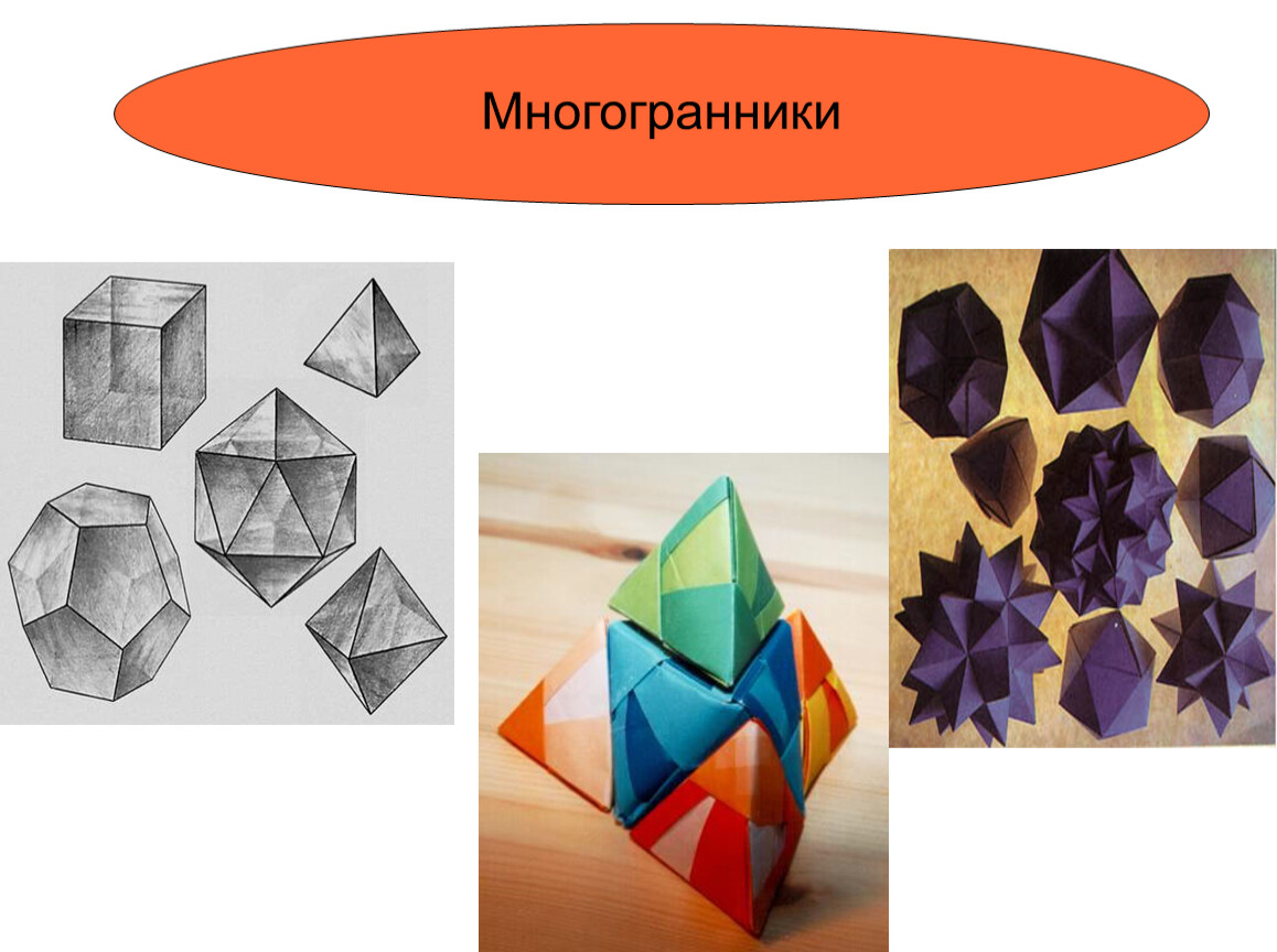 Многогранники картинки 5 класс