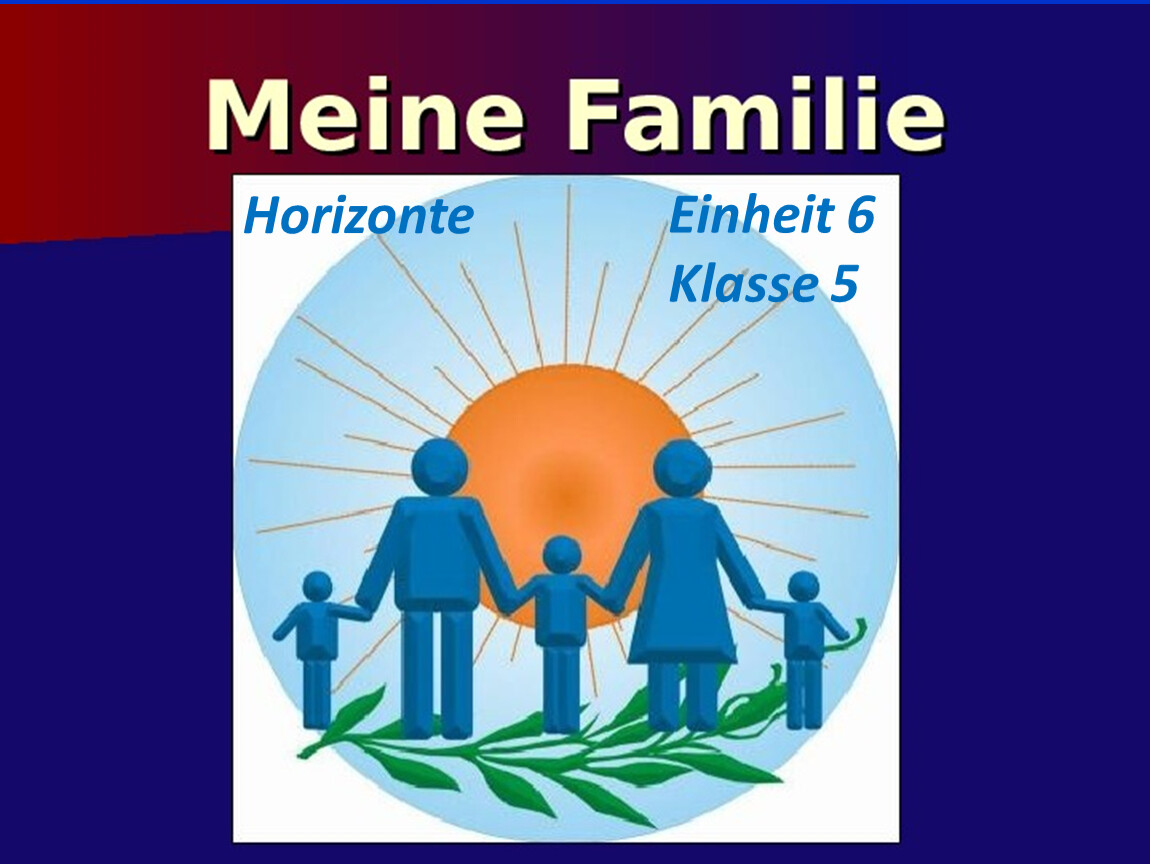 Die familie die kinder