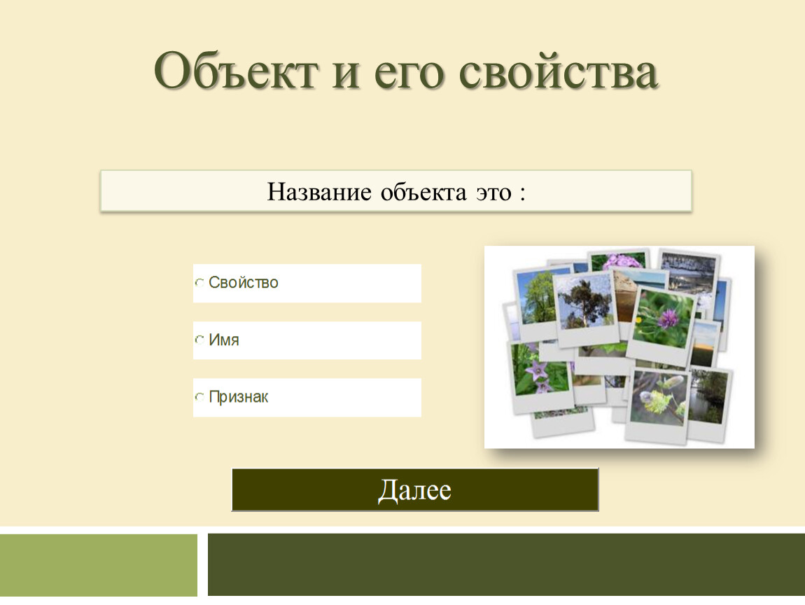 Тема объекты. Объект и его свойства. Имя объекта и название его свойства. Имя объекта и название его свойства разделяются. Объект и его характеристика 3 класс.