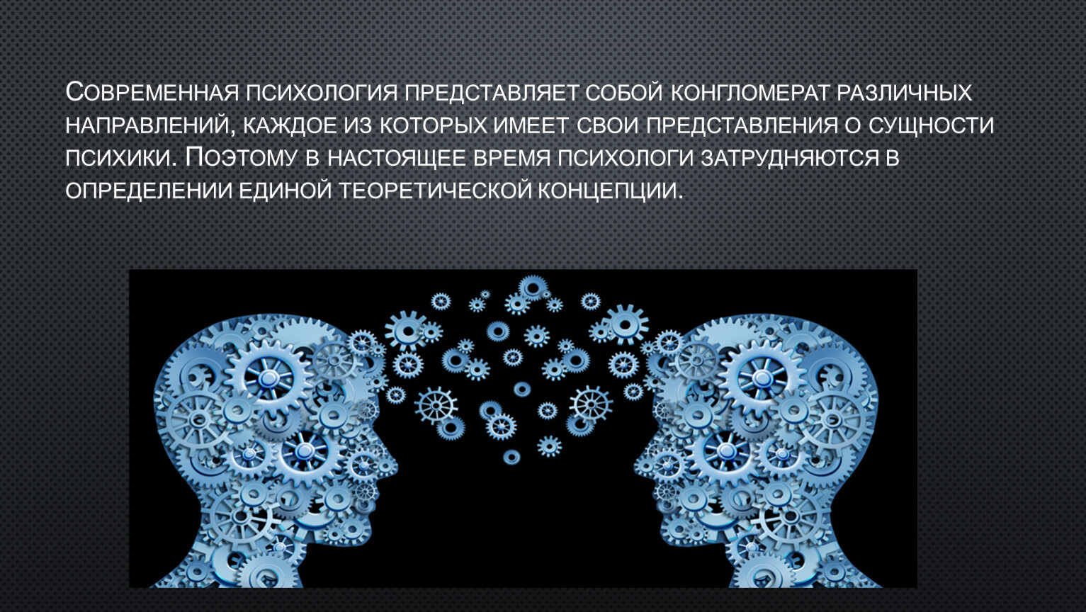 Что представляет собой психика человека