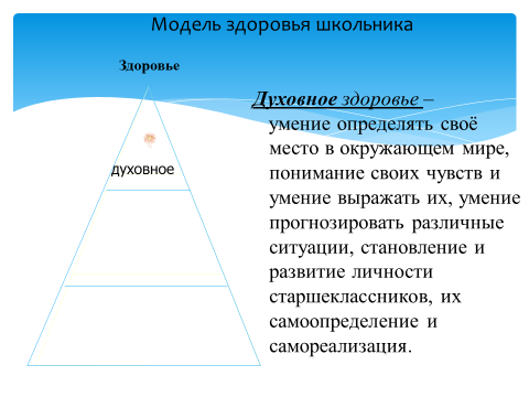 Модель здоровья