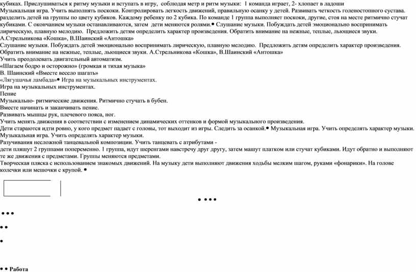 План совместной деятельности воспитателя с детьми в старшей группе по фгос