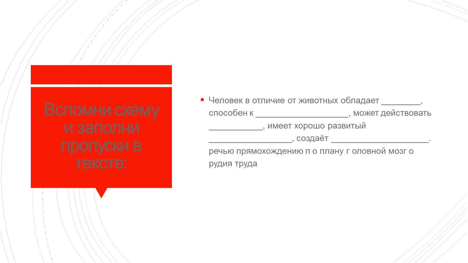 Заполни пропуски в схеме выбрав правильный ответ компьютерные сети