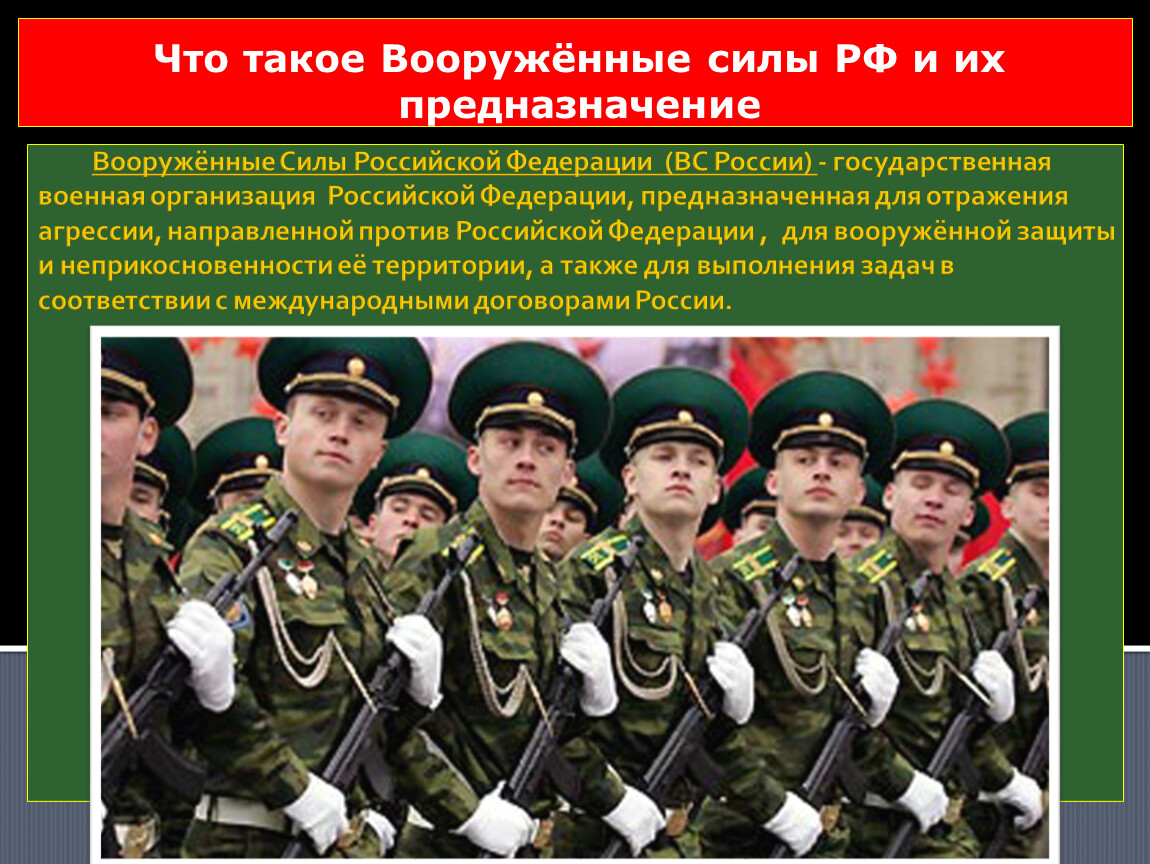 Военная организация руси