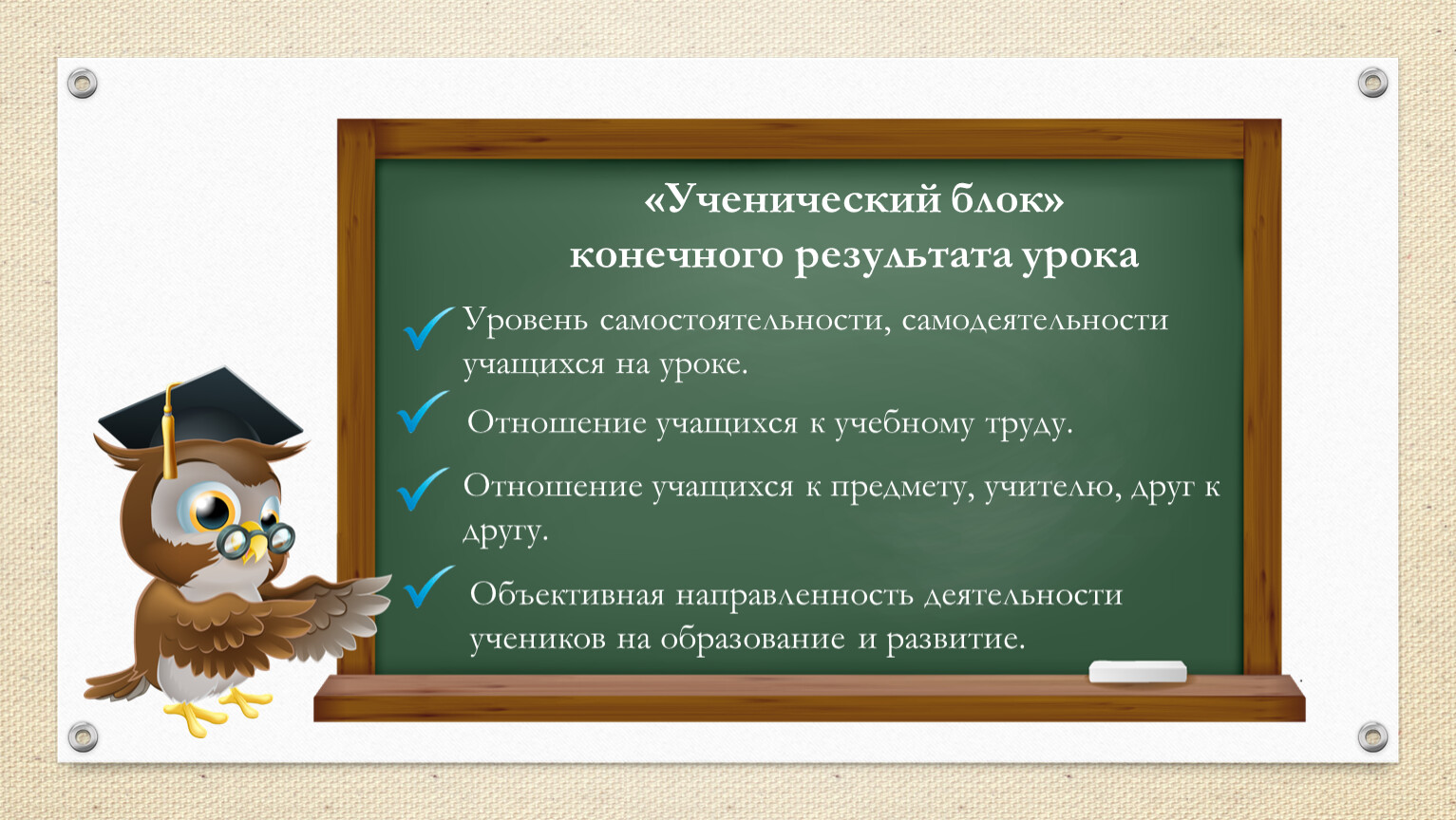 Отношение к уроку учащегося. Эффективный современный урок. Эффективный урок. Уровни самостоятельности.