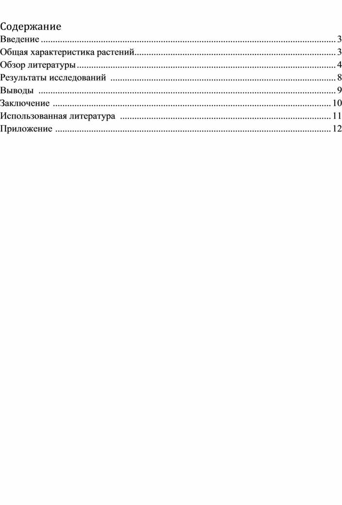 Исследовательская работа