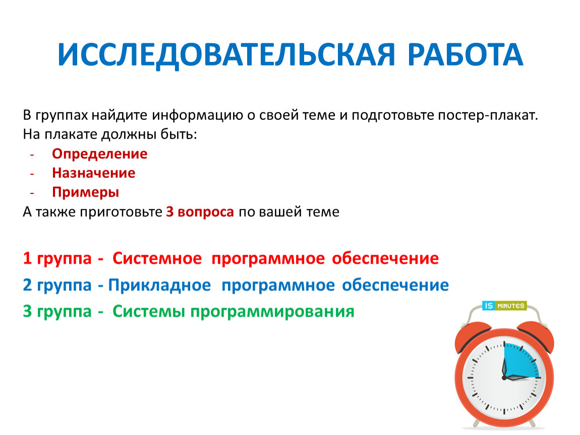 История развития программного обеспечения презентация