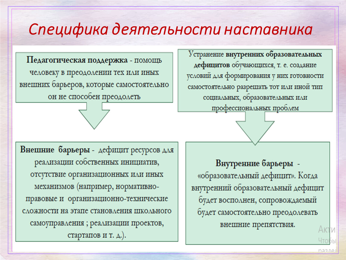 Социально значимое дело наставничество проект