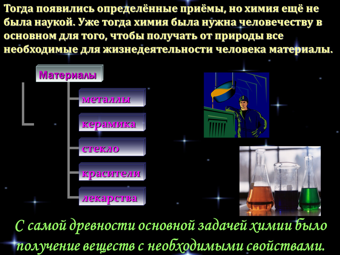 Как появилось узнать. Какие науки тогда появились.