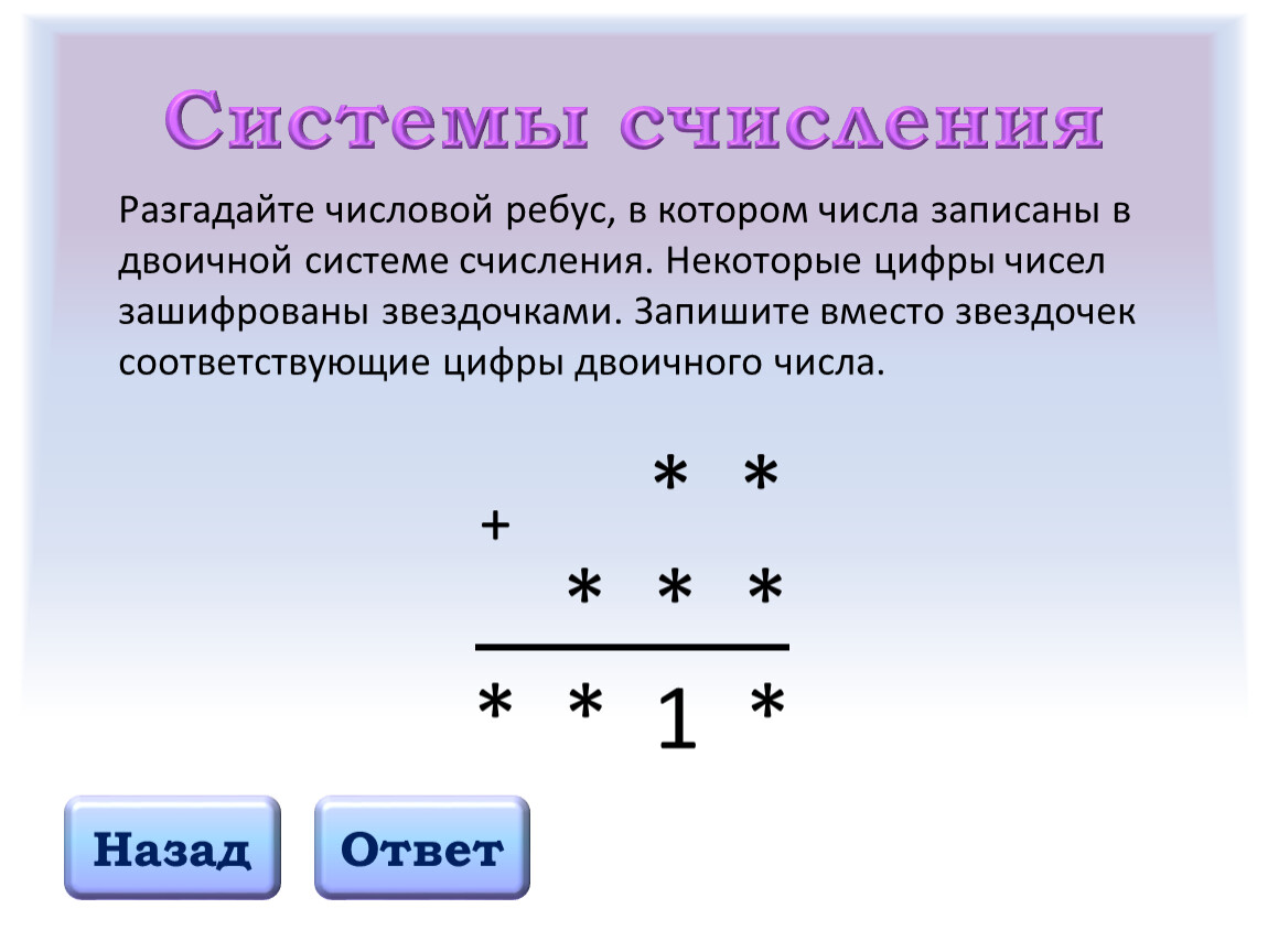 Числовые ребусы класс. Ребусы по системам счисления. Ребус система счисления. Разгадать числовой ребус. Разгадать ребус системы счисления.