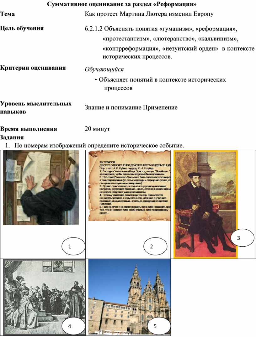 СОР Всемирная история 7 класс