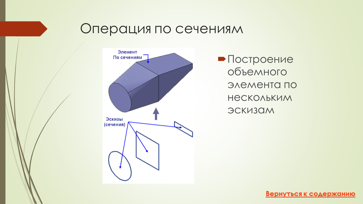 Что называют эскизом