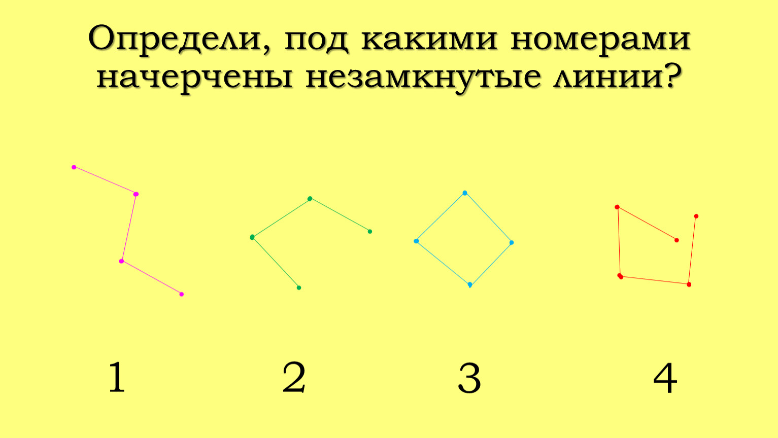 Математический квест 1 класс