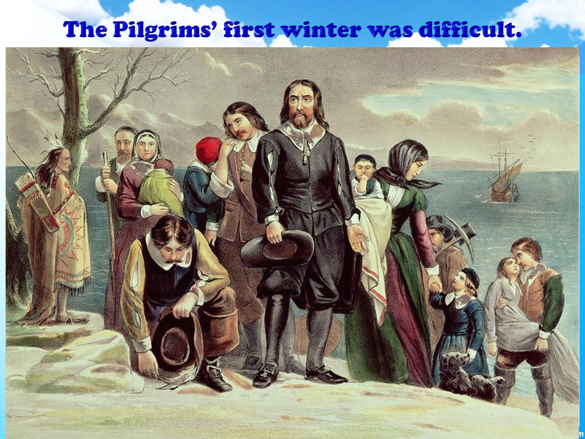 Первые пилигримы