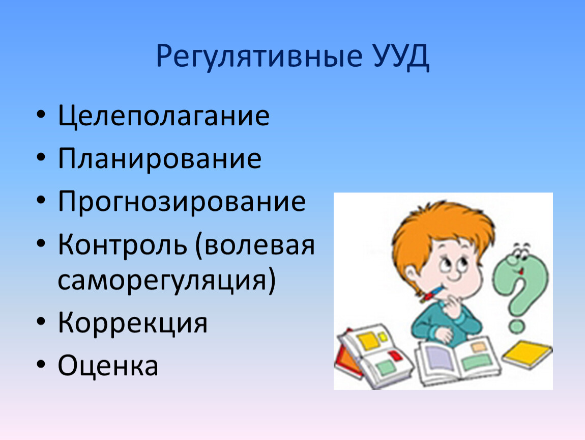 Учебные действия это. Регулятивные умения. Регулятивные УУД. Регулятивные умения учащихся. Целеполагание УУД.