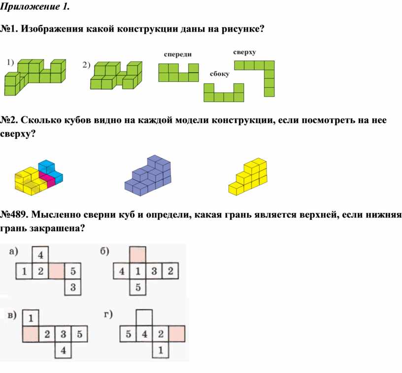 Какие изображения даны на рисунке 261