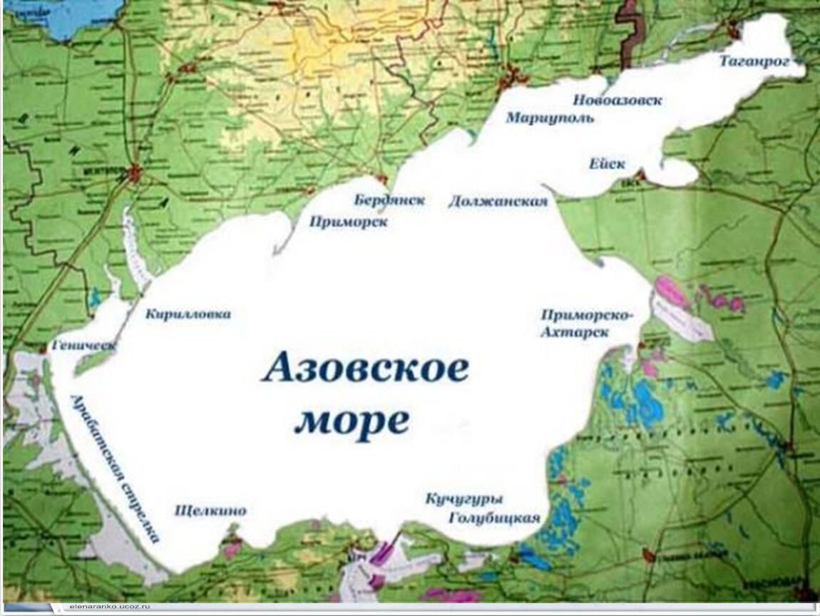 Азовское море впадает в черное. Азовское море на карте Азов. Азовское море карта побережья. Азовское море карта побережья Россия. Азовское море на карте России.