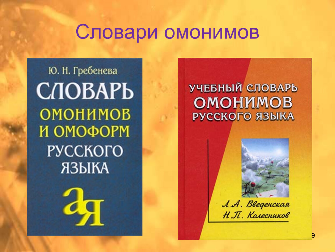 Характеристика словаря омонимов русского языка о с ахмановой м 1976 в соответствии со схемой