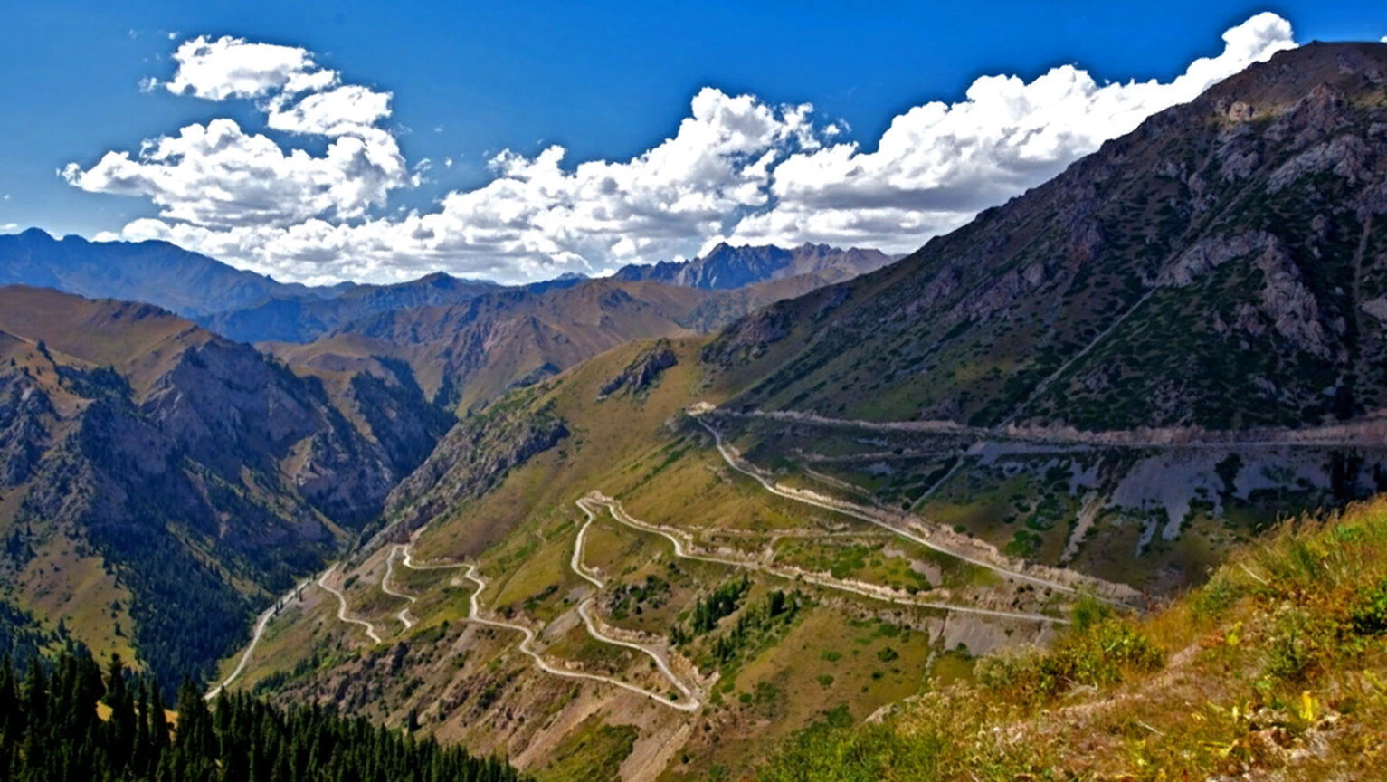перевал тоо ашуу киргизия