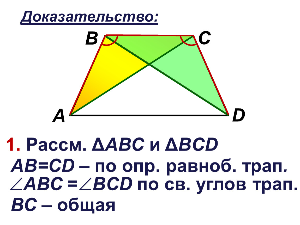 Презентация трапеция 8 класс геометрия атанасян