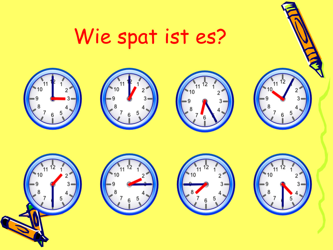 Немецкое время. Wie spat ist es упражнения. Время на немецком. Немецкий язык wie spat ist es. Wie spät ist es упражнения.