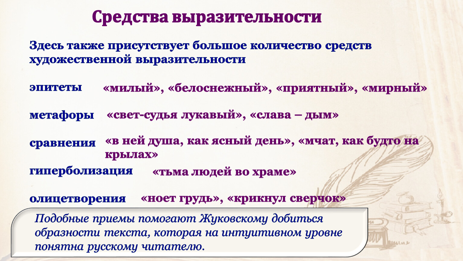 Эпитет это лексическое средство. Эпитет средство выразительности. Гиперболизация примеры. Билеты по русскому языку средства выразительности эпитет.