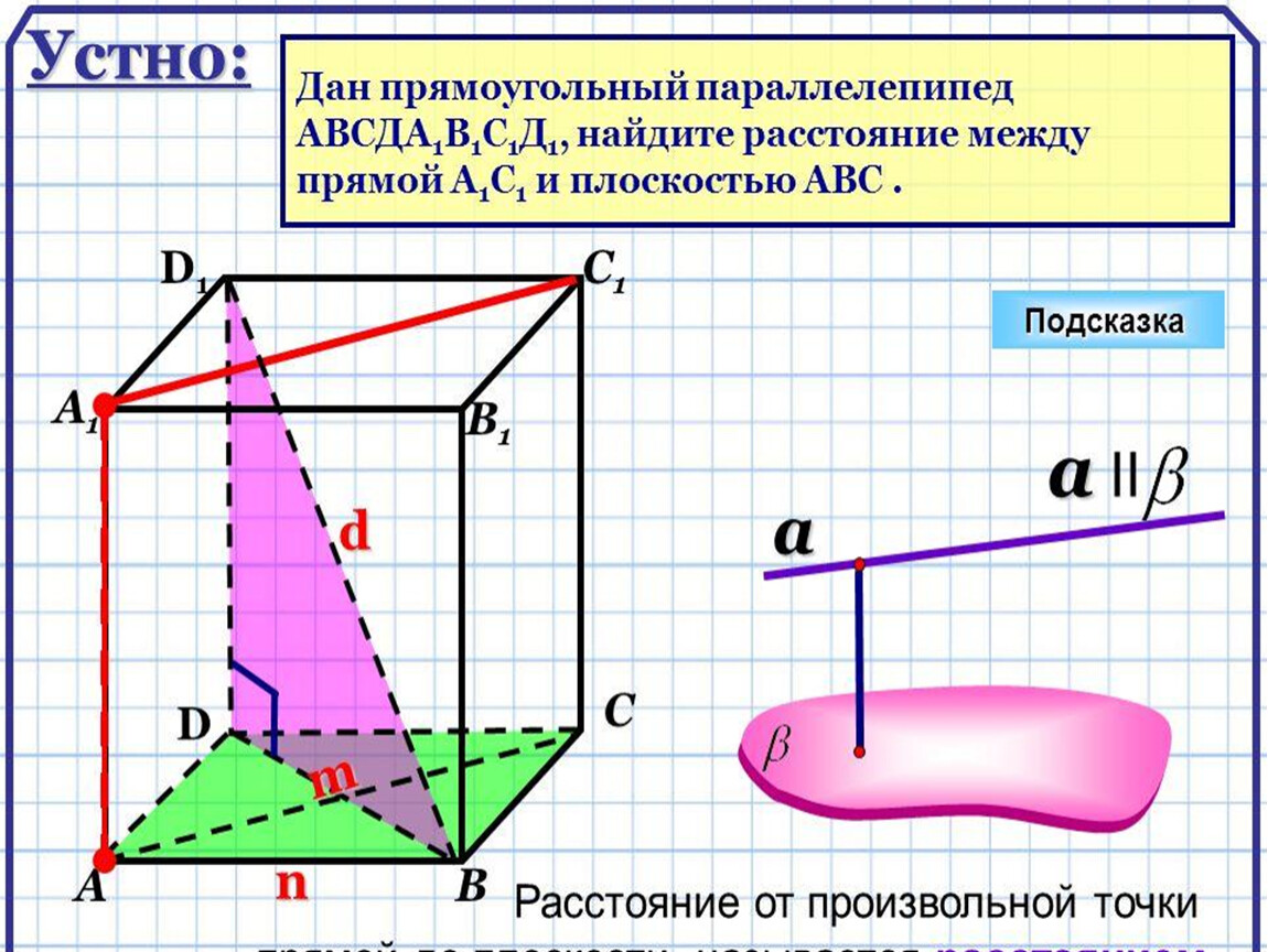 Найти расстояние между параллельными плоскостями. Расстояние между параллельными прямой и плоскостью. Скрещивающиеся прямые в параллелепипеде. Расстояние между плоскостями. Расстояние между скрещивающимися прямыми формула.