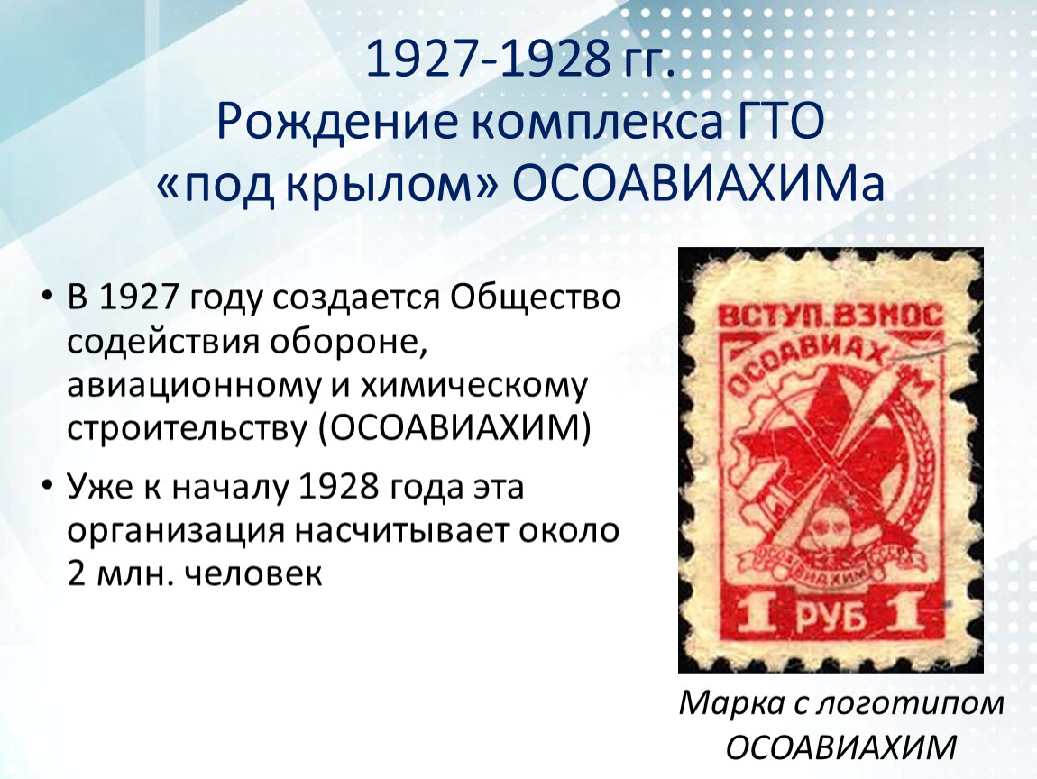 В начале 1928 года. ОСОАВИАХИМ. ГТО под крылом Осоавиахима. Общество содействия обороне СССР. ОСОАВИАХИМ 1927.