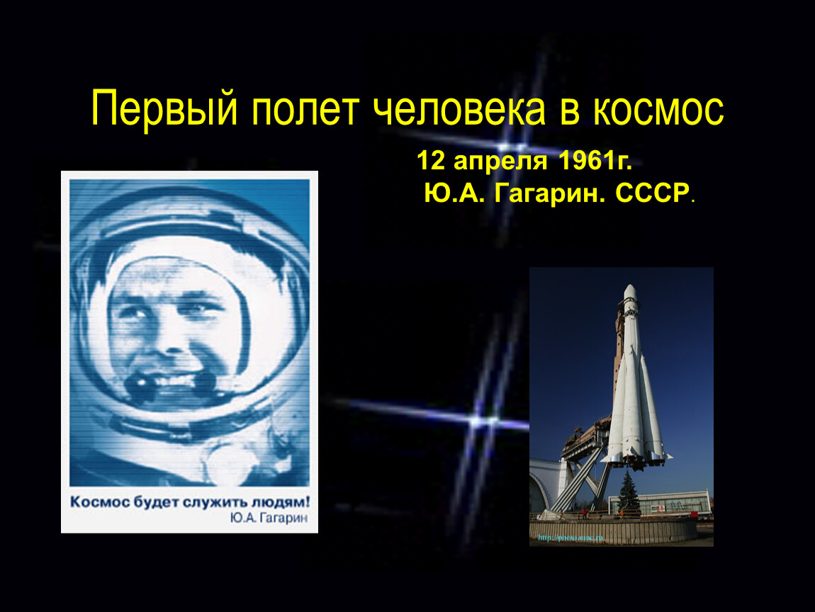 Когда состоялся первый полет человека. 1961 Первый полет человека в космос. 1961 Г. – первый полет человека в космос (СССР).. 12 Апреля 1961 г первый полет в космос. Первый полет человека в космос презентация.