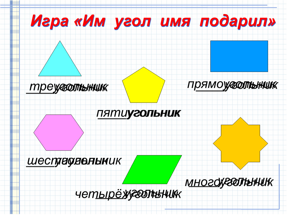 Прямоугольник и т д. Фигура многоугольник. Многоугольники с прямыми углами. Названия многоугольников. Фигуры с углами название.