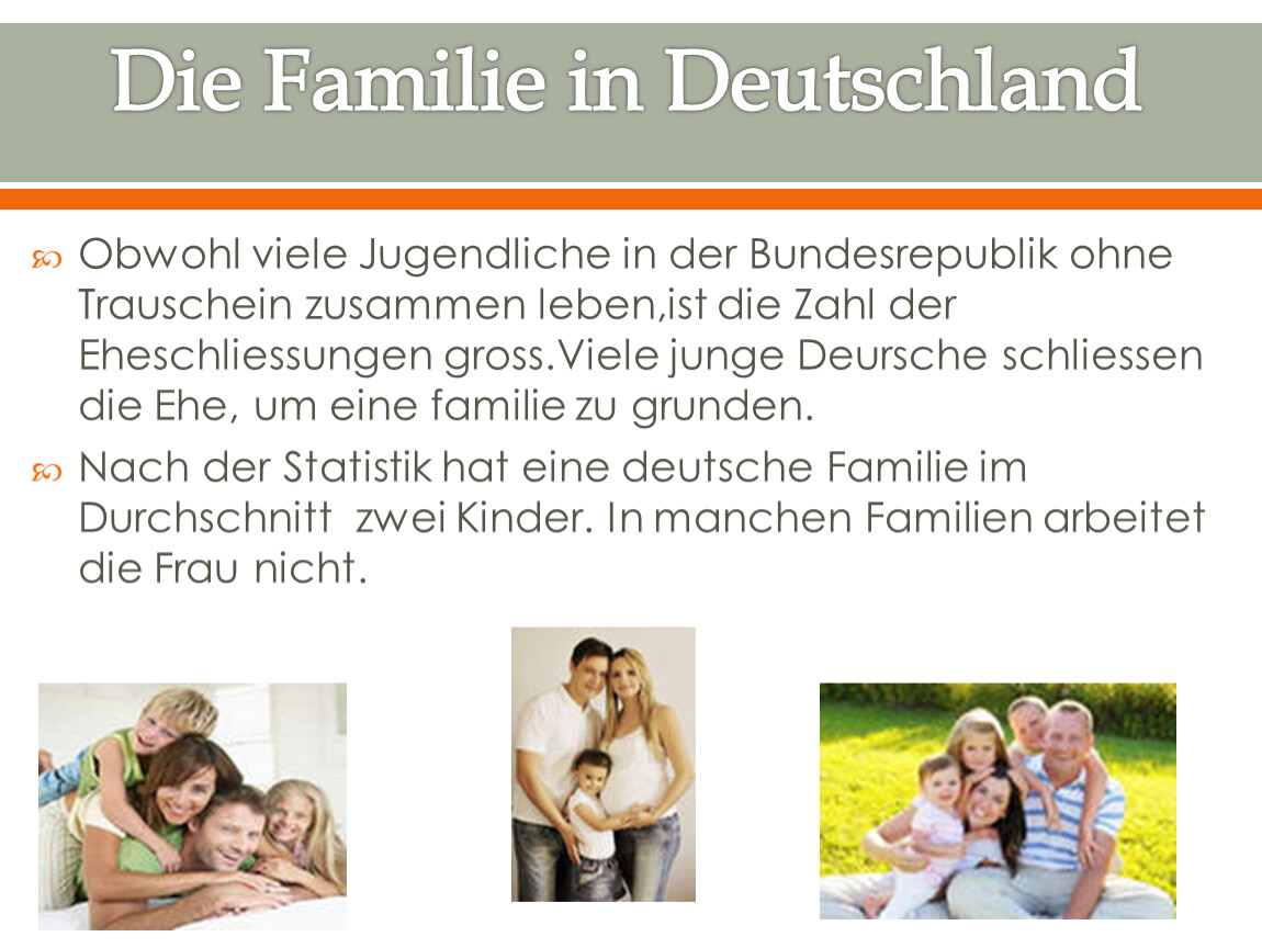 Deutsche Familie