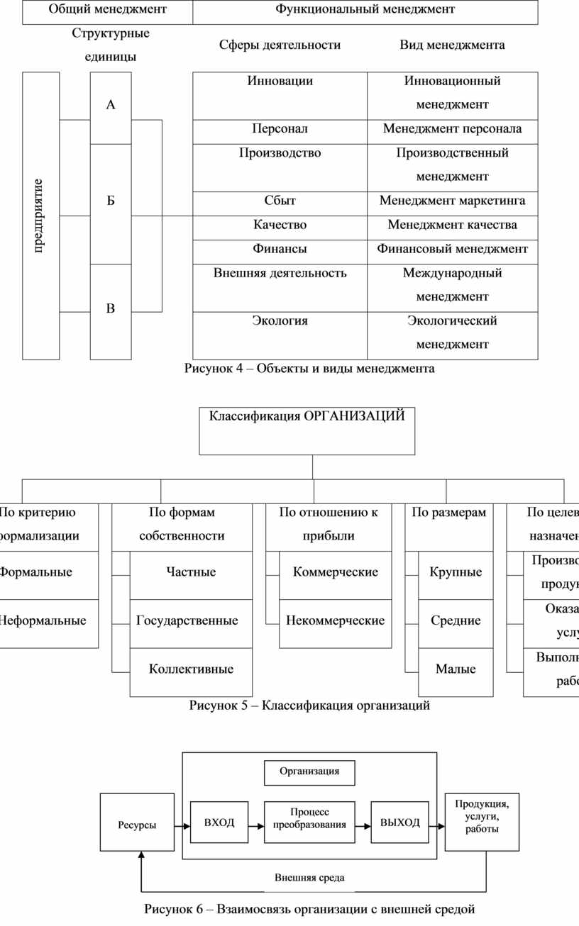 Общий и функциональный менеджмент и проект менеджмент