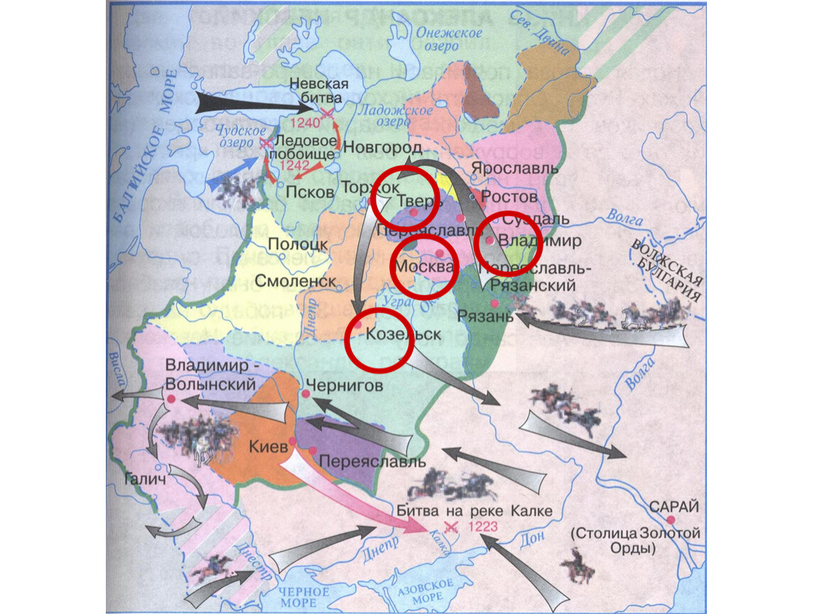 Времена на русской земле. Чудское озеро на карте древней Руси. Карта древней Руси при Александре Невском. Трудные времена на русской земле карта. Карта трудные времена на русской земле 4 класс.