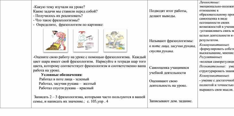 В третью военную осень после уроков фразеологизм