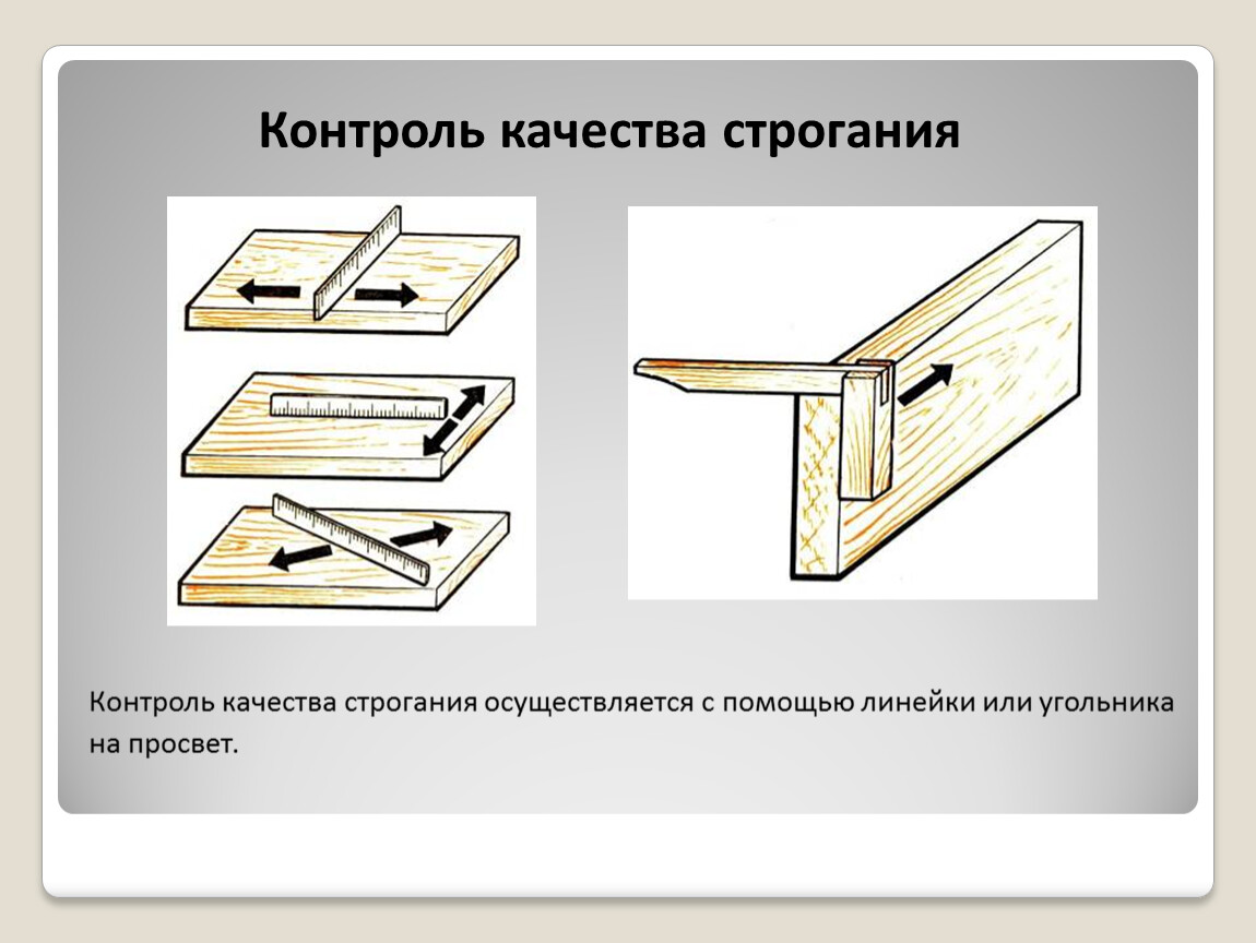 Изготовление столярного угольника презентация