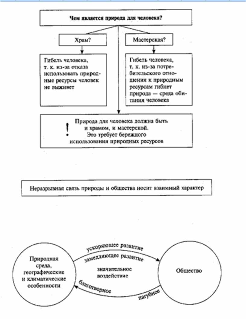 Обществознание в схемах