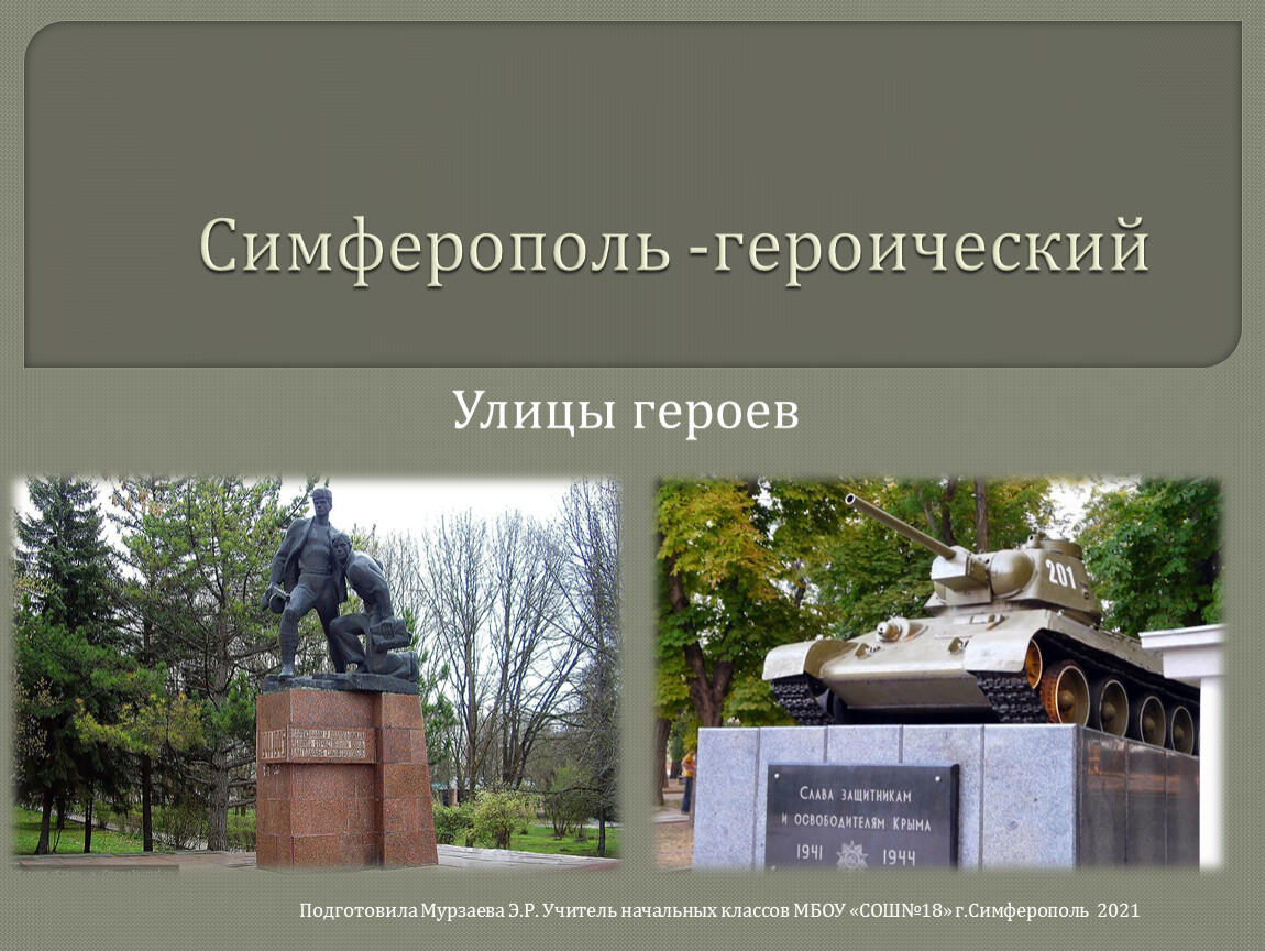 Симферополь город герой. Героические улицы. Улица с героическим названием. Сообщение о городе герое Симферополь.