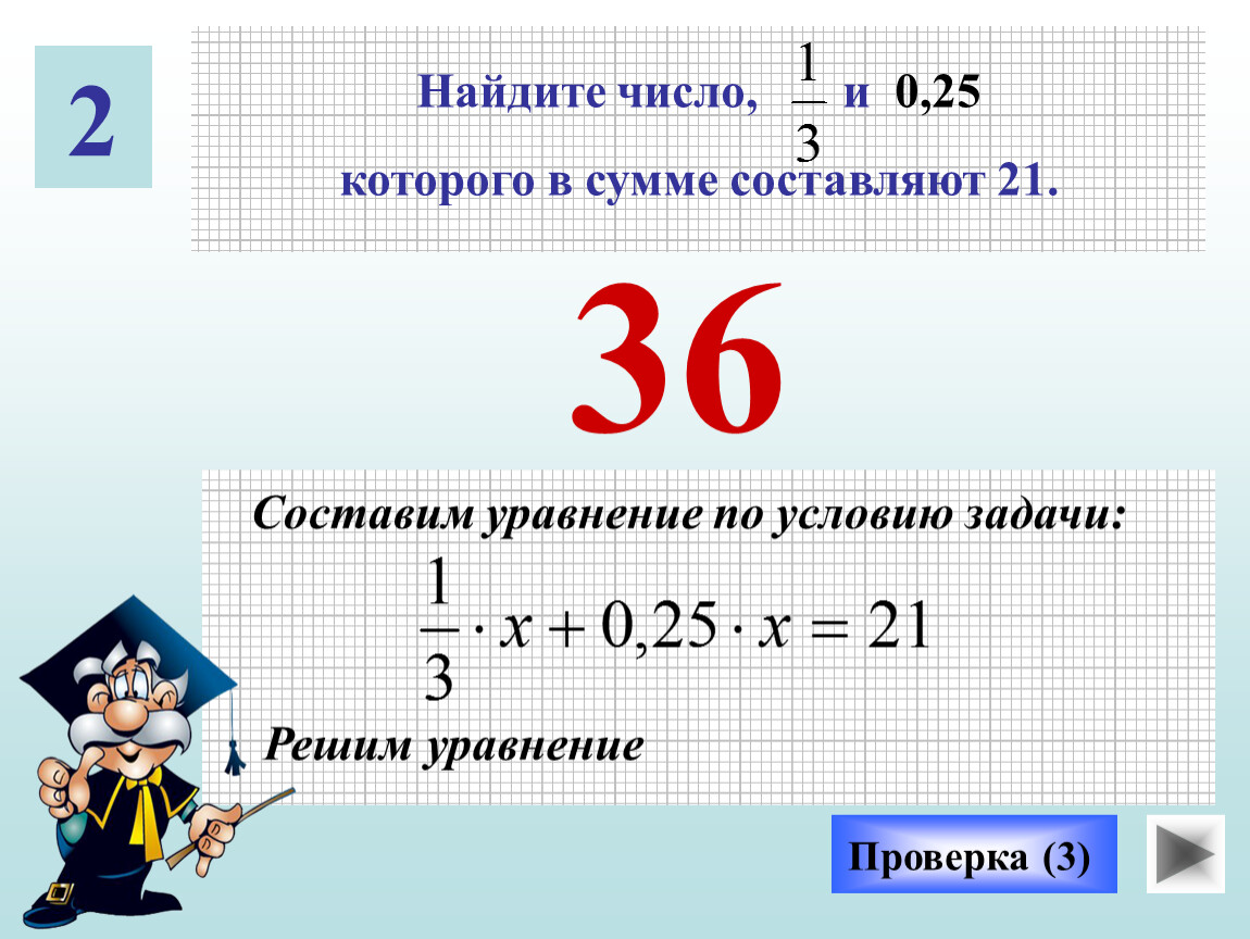 Найдите число 1 7. Как сделать проверку уравнения. Найти число, 25% которого составляет. Придумать 2 составных уравнения. Найди число, 3% которого составляют 21..