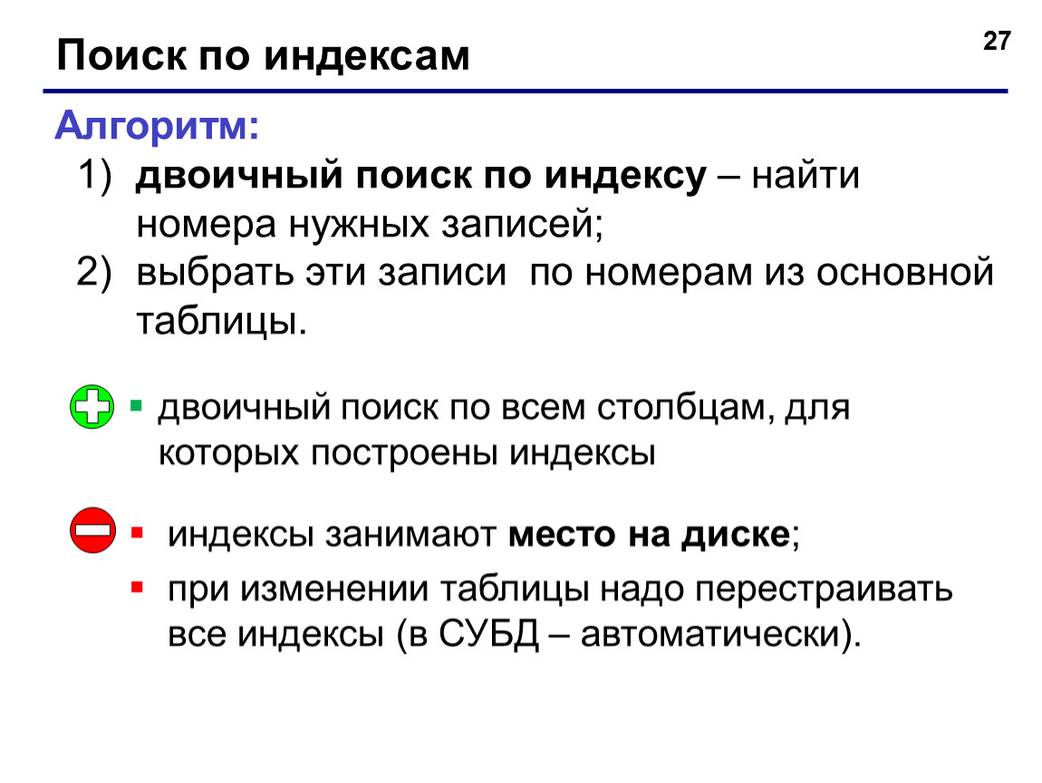 Нужна запись. Двоичный алгоритм. Индекс в алгоритме это. Алгоритм индекса 694780. Особенности индексного поиска информации.