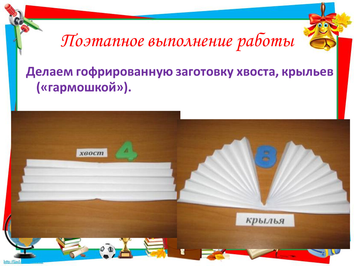 Освоение техники оригами изделие птица счастья технология 2 класс презентация