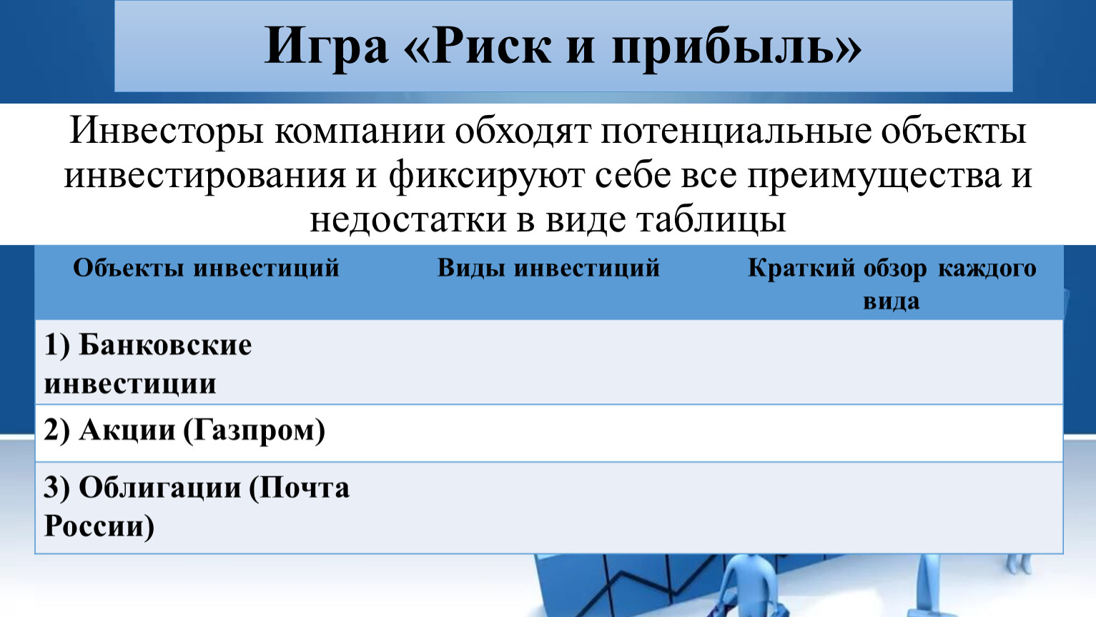 Презентация к урокам финансовой грамотности по теме 