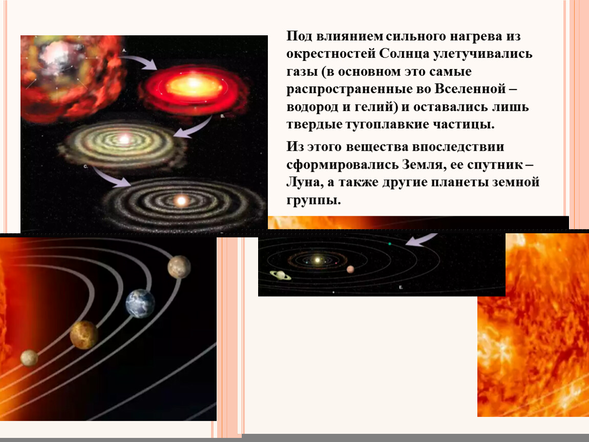 Солнечная система комплекс тел имеющих общее происхождение. Солнечная система как комплекс тел имеющих общее происхождение. Какой цвет сильнее нагревается на солнце. Строение излучение и эволюция солнца и звезд
