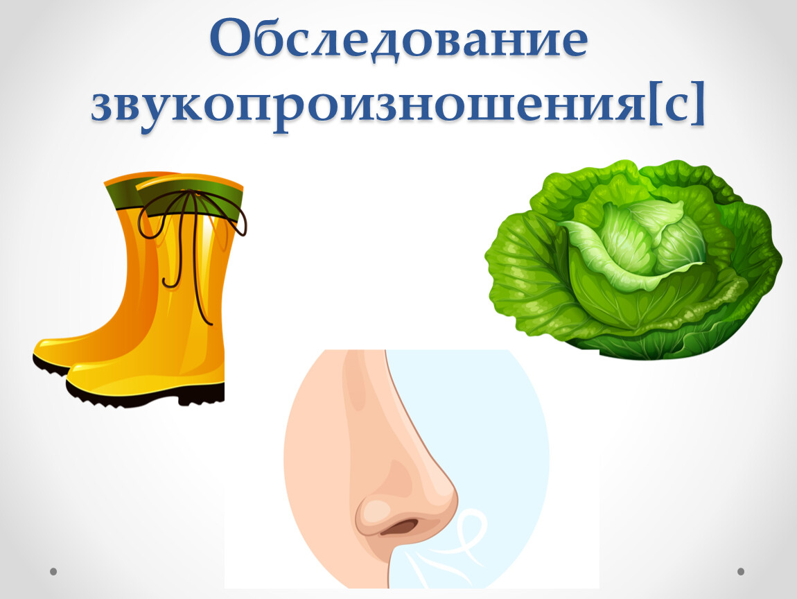 Обследование звукопроизношения[с]