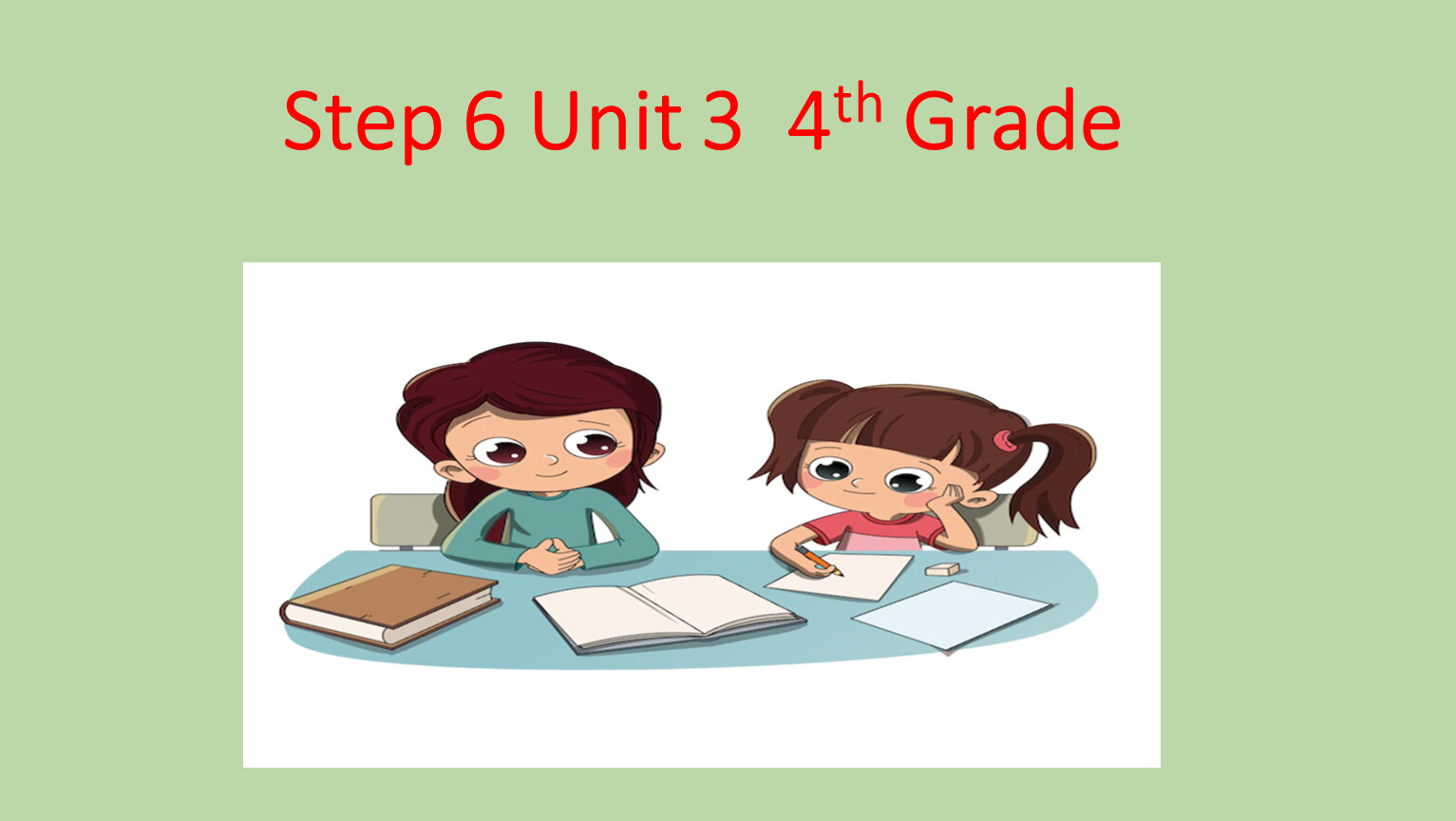 Unit 3 step 4 3 класс презентация